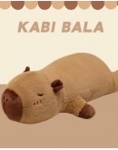                                                          【Preorder】Capybaras Clothes Patterned Bigger Pillow