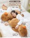                                                          【Preorder】Capybaras Orange Patterned Bigger Pillow