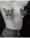                                                          【Preorder】Butterfly Chain Bell Clips Acc