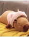                                                          【Preorder】Capybaras Clothes Patterned Bigger Pillow