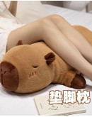                                                          【Preorder】Capybaras Clothes Patterned Bigger Pillow