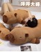                                                          【Preorder】Capybaras Clothes Patterned Bigger Pillow