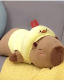                                                          【Preorder】Capybaras Clothes Patterned Bigger Pillow