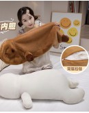                                                          【Preorder】Capybaras Clothes Patterned Bigger Pillow