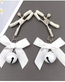                                                          【Preorder】Ribbon One Pair Bigger Bell Acc