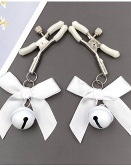                                                          【Preorder】Ribbon One Pair Bigger Bell Acc