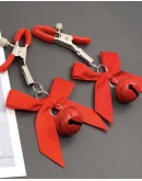                                                          【Preorder】Ribbon One Pair Bigger Bell Acc