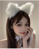                                                          【Preorder】Kitty Velvet Hairband