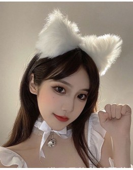                                                          【Preorder】Kitty Velvet Hairband