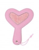                                                          【Preorder】Love Heart Faux Leather Velvet Acc