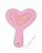                                                          【Preorder】Love Heart Faux Leather Velvet Acc