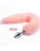                                                                         【Preorder】S/M/L Metal Fox Tail Style Acc