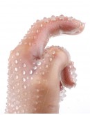                                                          【Preorder】Silica Material Polka Dots Gloves