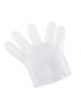                                                          【Preorder】Silica Material Polka Dots Gloves