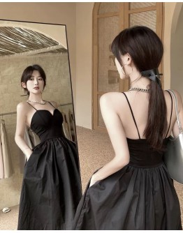   FREE SHIPPING CAMISOLE A-LINE POLYESTER DRESS